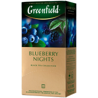 Чай Greenfield Blueberry Nights 25п.х1,5г