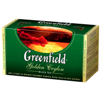 Чай Greenfield чорний Golden Ceylon 25*2г