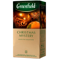 Чай Greenfield Christmas Mystery 25*1,5г