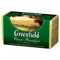 Чай Greenfield Classic Breakfast чорний 25*2г