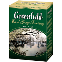 Чай Greenfield Earl Grey Fantasy чорний 100г