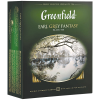 Чай Greenfield Earl Grey Fantasy чорний 100*2г
