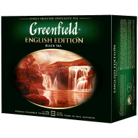 Чай Greenfield English Edition чорний 50*2г