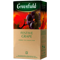 Чай Greenfield Festive Grape 25*1,5г