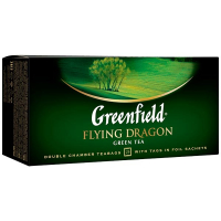 Чай Greenfield Flying Dragon зелений 25*2г