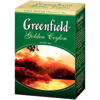 Чай Greenfield Golden Ceylon чорний 100г