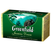 Чай Greenfield Jasmine Dream зелений 25*2г
