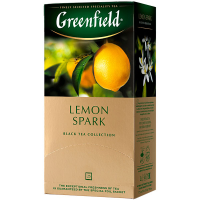 Чай Greenfield Lemon Spark чорний 25*1,5г