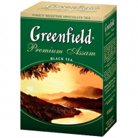 Чай Greenfield Premium Assam чорний 100г