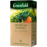 Чай Greenfield Tropical Marvel зелений 25*2г