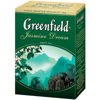Чай Greenfield зелений Jasmin Dream 100г
