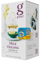 Чай Grace Бірюзовий молочний оолонг 25*1,5г