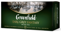 Чай Greenfield Earl Grey Fantasy чорний 25*2г