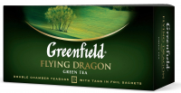 Чай Greenfield Flying Dragon зелений 25*2г