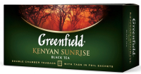 Чай Greenfield Kenyan Sunrise чорний 25*2г