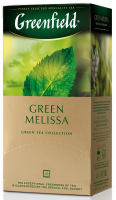 Чай Greenfield Green Melissa зелений 25*1,5г