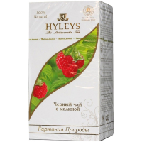 Чай Хейліс Гармонія Природи чорний з малиною 25*1,5г 