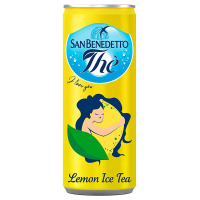 Чай холодний ТМ San Benedetto лимон Італія 0,33л