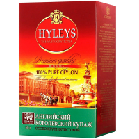 Чай Hyleys чорний Англійський аристократичний 50г 
