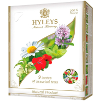Чай Hyleys Гармонія природи 9 смаків 1,5*100г 