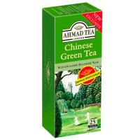 Чай Ahmad зелений китайський 25*1,8г