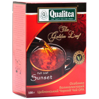 Чай Qualitea Black Label 100г