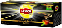 Чай Lipton Earl Grey Classic 25шт 37,5г