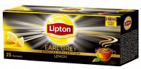 Чай Lipton Earl Grey Lemon 25пак. 50г