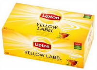 Чай Lipton Yellow Label 50шт 100г