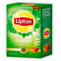 Чай Lipton Classic зелений листовий 80г