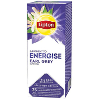 Чай Lipton Earl Grey чорний з бергамотом 25*2г