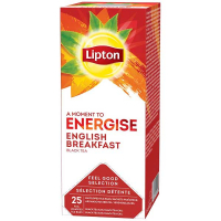 Чай Lipton English Breakfast чорний 25*2г