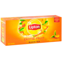 Чай Lipton Exotic Fruit Чорний байховий 25*1.8г 