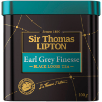Чай Lipton Sir Thomas Earl Grey байховий листовий ж\б 100г