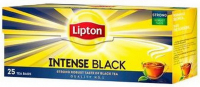 Чай Lipton Intense Black чорний 25пак