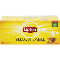 Чай Lipton Yellow Label чорний 50*2г