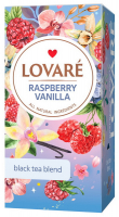 Чай Lovare Raspberry vanilla 24пак.*2г