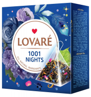 Чай Lovare 1001 ніч 15 пірамідок*2г