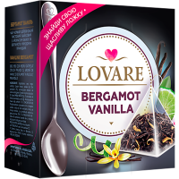 Чай Lovare Bergamot Vanilla 15*2г