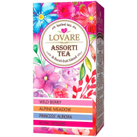 Чай Lovare квітковий Асорті 24пак.*1,5г