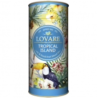 Чай Lovare Тропічний острів тубус 80г