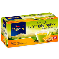 Чай Messmer Апельсин-Імбир зелений 25*1,75г