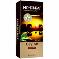 Чай Мономах Ceylon чорний 25пак.*2г
