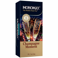Чай Мономах Champagne Moment чорний/зелений 25*1,5г