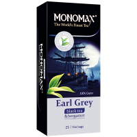 Чай Мономах Earl Grey чорний з бергамотом 25пак.*2г