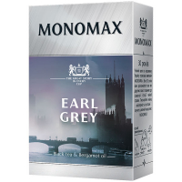 Чай Мономах Earl Grey чорний з бергамотом 90г