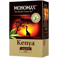 Чай Мономах Kenya чорний листовий 90г