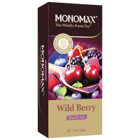 Чай Мономах Wild Berry чорний 25пак.*1,5г