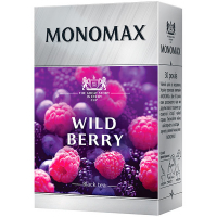 Чай Мономах Wild Berry чорний 80г