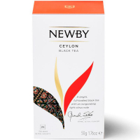 Чай Newby Ceylon чорний Цейлон 25пак. 